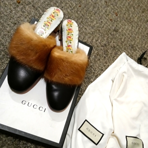Gucci slippers size 38 - Picture 1 of 5